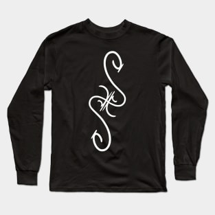 Sigil for Free-flowing Creativity Long Sleeve T-Shirt